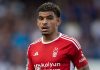 Morgan Gibbs-White pemain Nottingham Forest