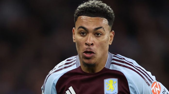 Morgan Rogers pemain Aston Villa Morgan Rogers pemain Aston Villa