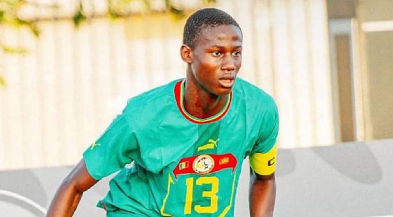 Mouhamed Dabo pemain Senegal target transfer Manchester United