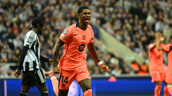 Newcastle United vs Barcelona - Liga Champions 2025-2026