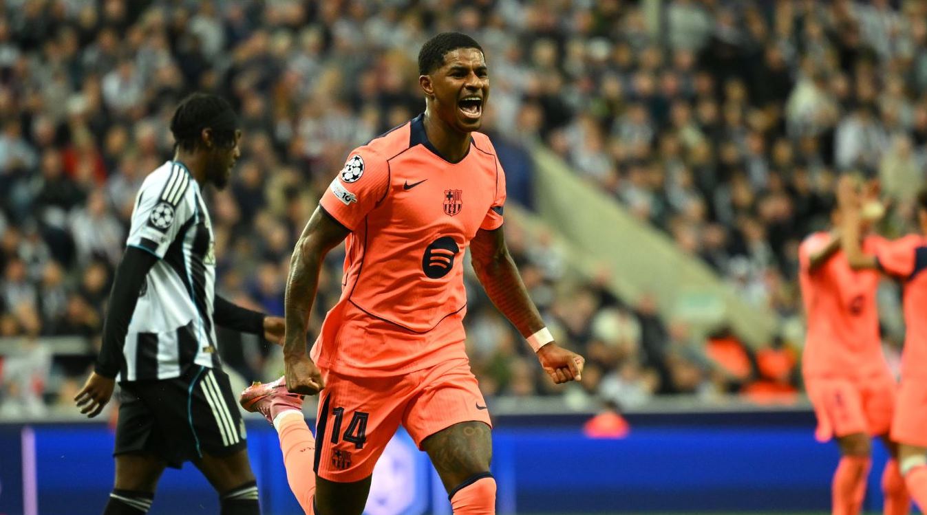 Newcastle United vs Barcelona - Liga Champions 2025-2026