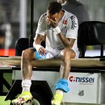 Neymar pemain Timnas Brasil dan Santos