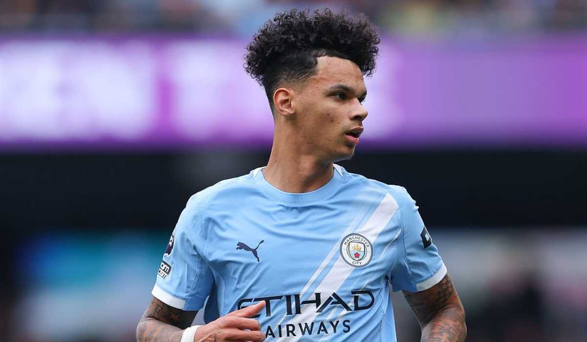 Nico O’Reilly di laga Manchester City vs Burnley