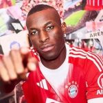 Nicolas Jackson pemain Bayern Munchen