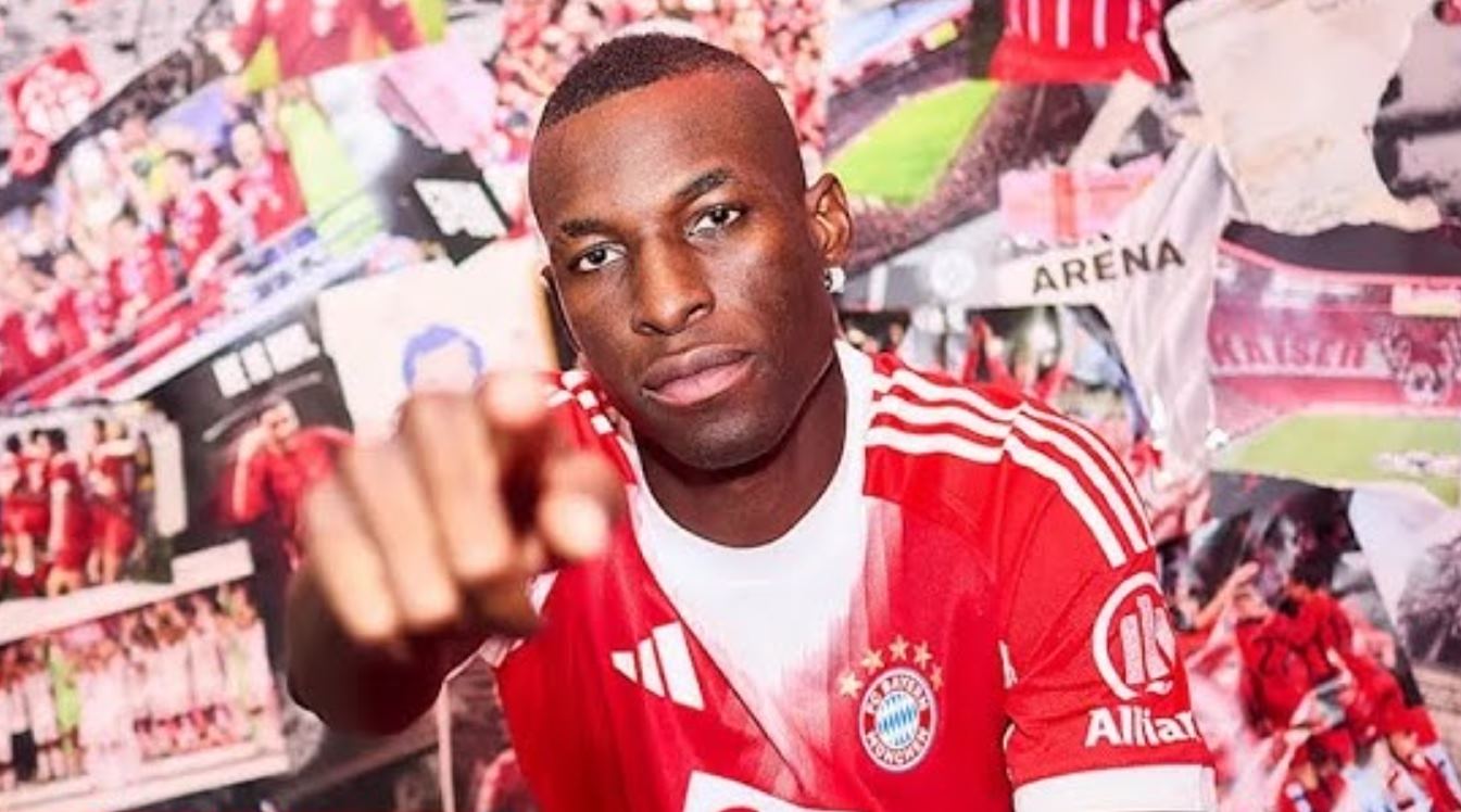 Nicolas Jackson pemain Bayern Munchen