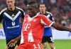 Nicolas Jackson pemain Bayern Munchen