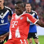 Nicolas Jackson pemain Bayern Munchen