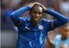 Nicolas Jackson striker Chelsea