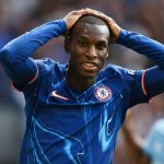 Nicolas Jackson striker Chelsea