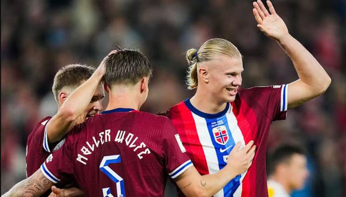 Norwegia vs Moldova - Kualifikasi Piala Dunia 2026 Norwegia vs Moldova - Kualifikasi Piala Dunia 2026