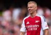 Oleksandr Zinchenko resmi gabung Nottingham Forest