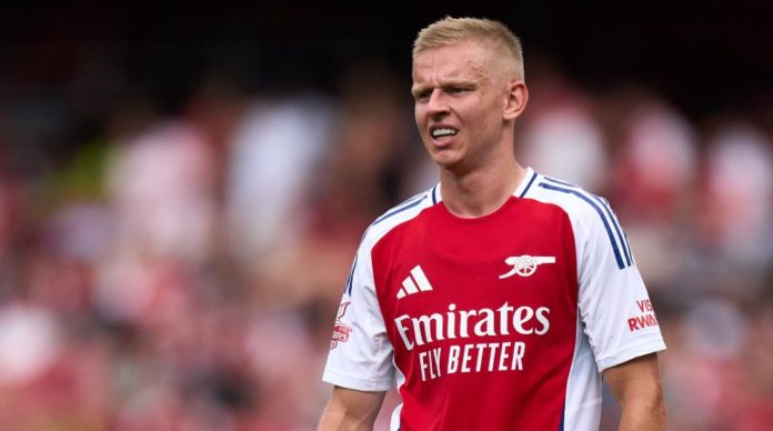 Oleksandr Zinchenko resmi gabung Nottingham Forest Oleksandr Zinchenko resmi gabung Nottingham Forest