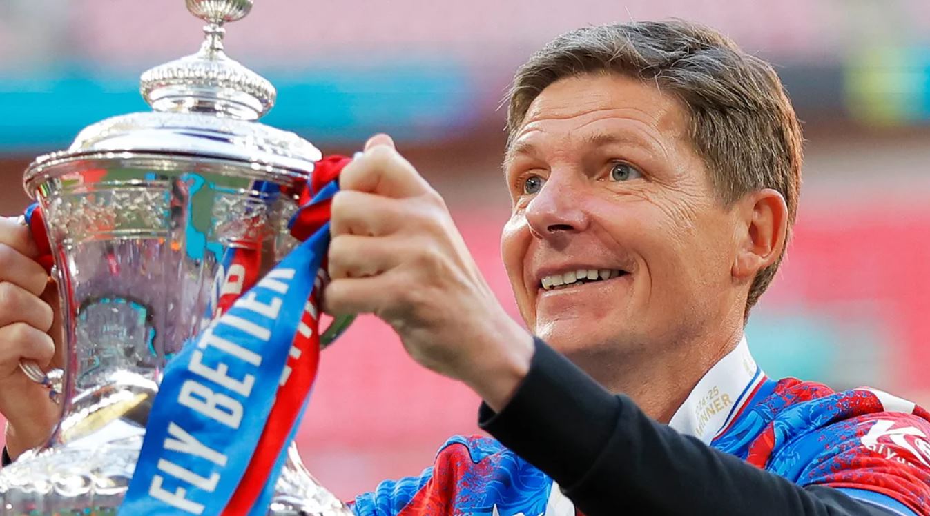 Oliver Glasner Oliver Glasner