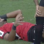 Omar Marmoush pemain Manchester City cedera saat bela timnas Mesir