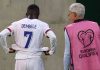 Ousmane Dembele meninggalkan lapangan karena cedera
