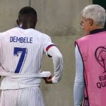 Ousmane Dembele meninggalkan lapangan karena cedera