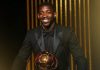 Ousmane Dembele peraih Ballon d'Or 2025