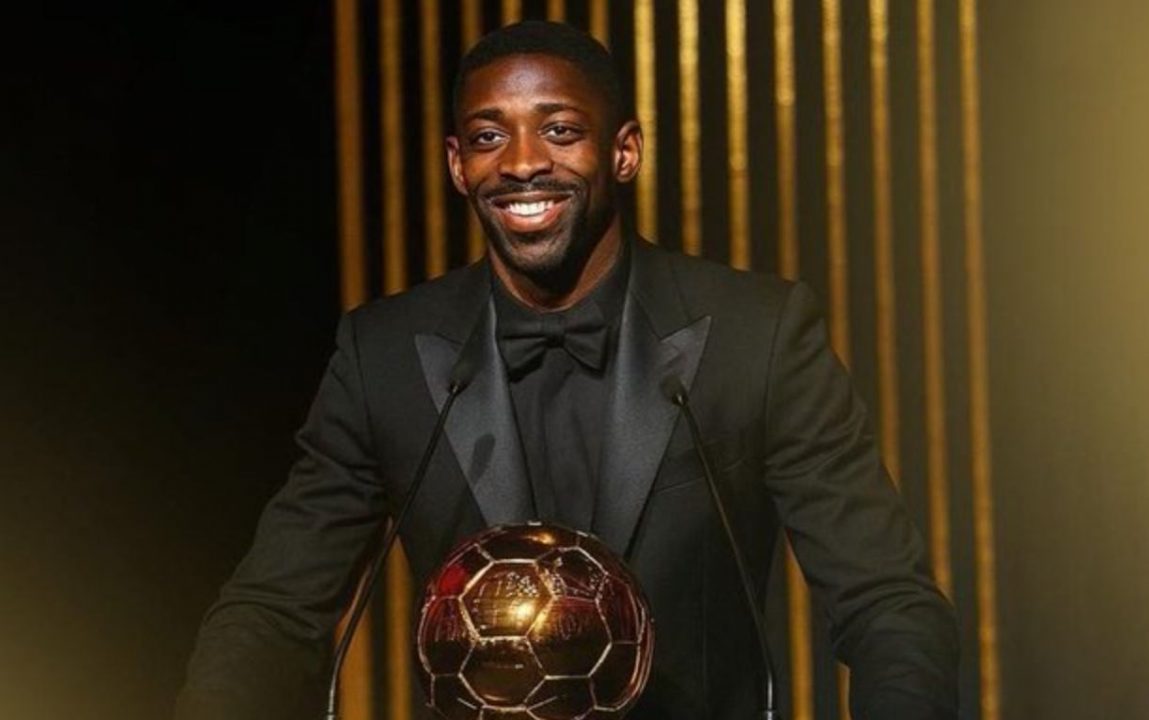 Ousmane Dembele peraih Ballon d'Or 2025