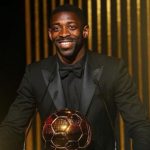 Ousmane Dembele Rebut Ballon d’Or 2025, Kalahkan Lamine Yamal Ousmane Dembele peraih Ballon d'Or 2025
