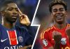 Ousmane Dembele vs Lamine Yamal di ballon d'Or 2025
