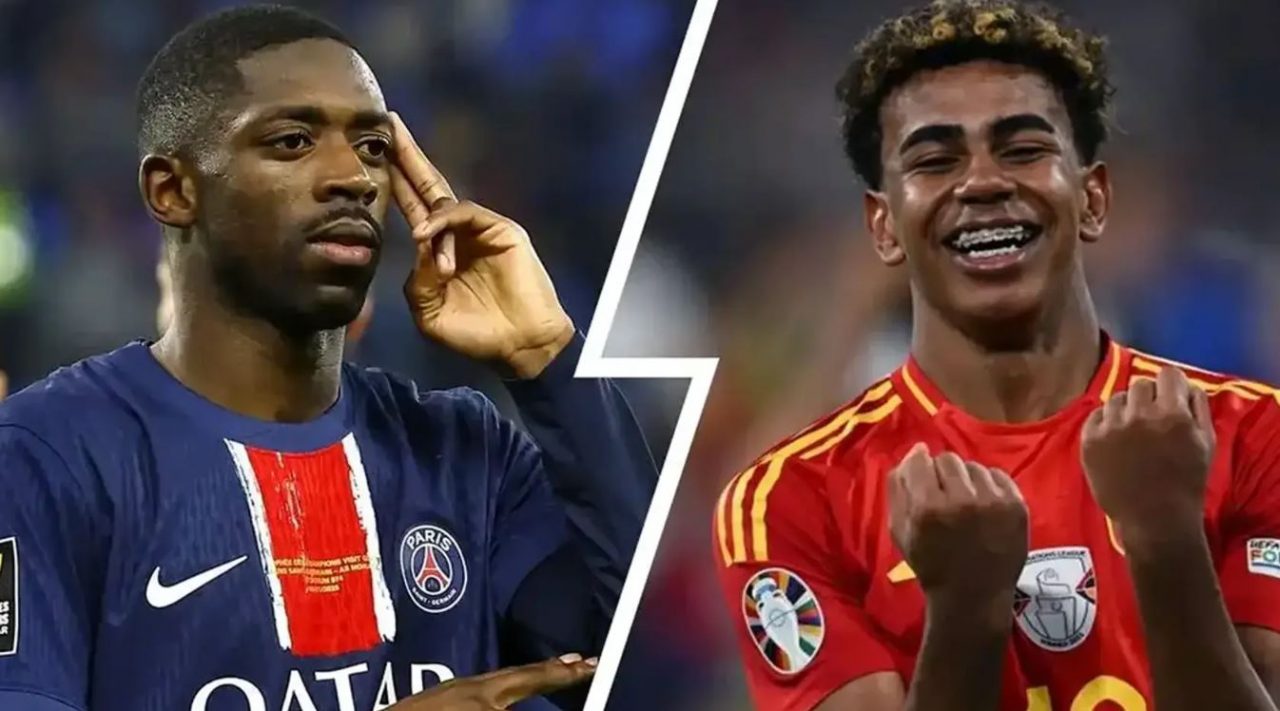 Ousmane Dembele vs Lamine Yamal di ballon d'Or 2025