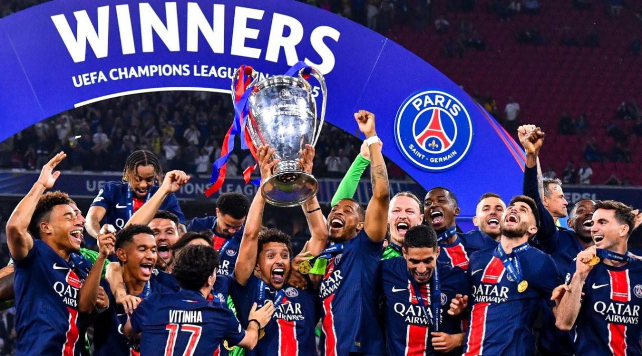 PSG dan tantangan pertahankan gelar juara Liga Champions