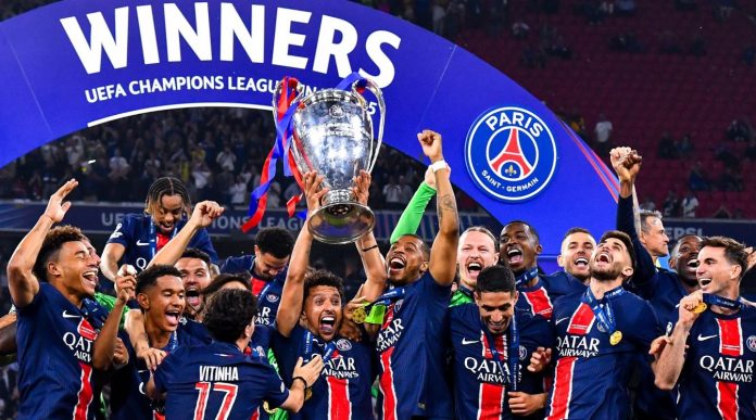 PSG dan tantangan pertahankan gelar juara Liga Champions PSG dan tantangan pertahankan gelar juara Liga Champions