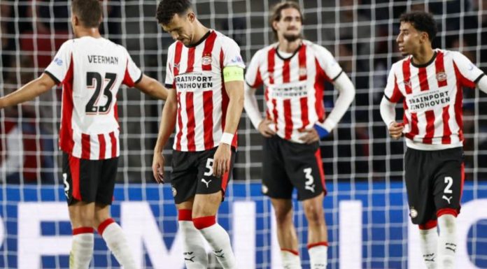PSV Eindhoven vs Union SG - Liga Champions 2025-2026