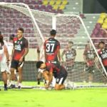 Para Pemain Persijap Jepara dalam Sesi Latihan di Stadion Manahan Solo