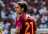 Paulo Dybala pemain AS Roma