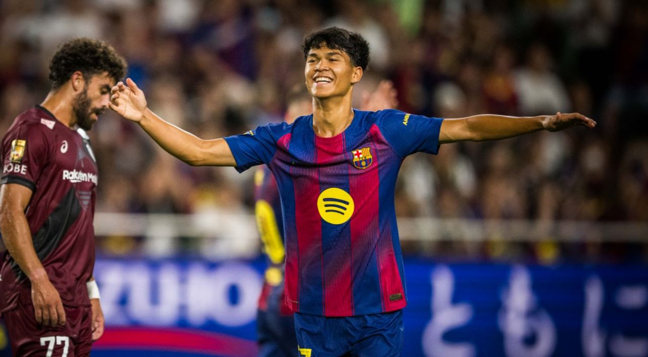 Pedro Dro Fernandez pemain muda Barcelona