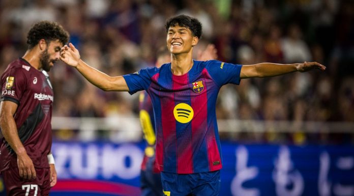 Pedro Dro Fernandez pemain muda Barcelona
