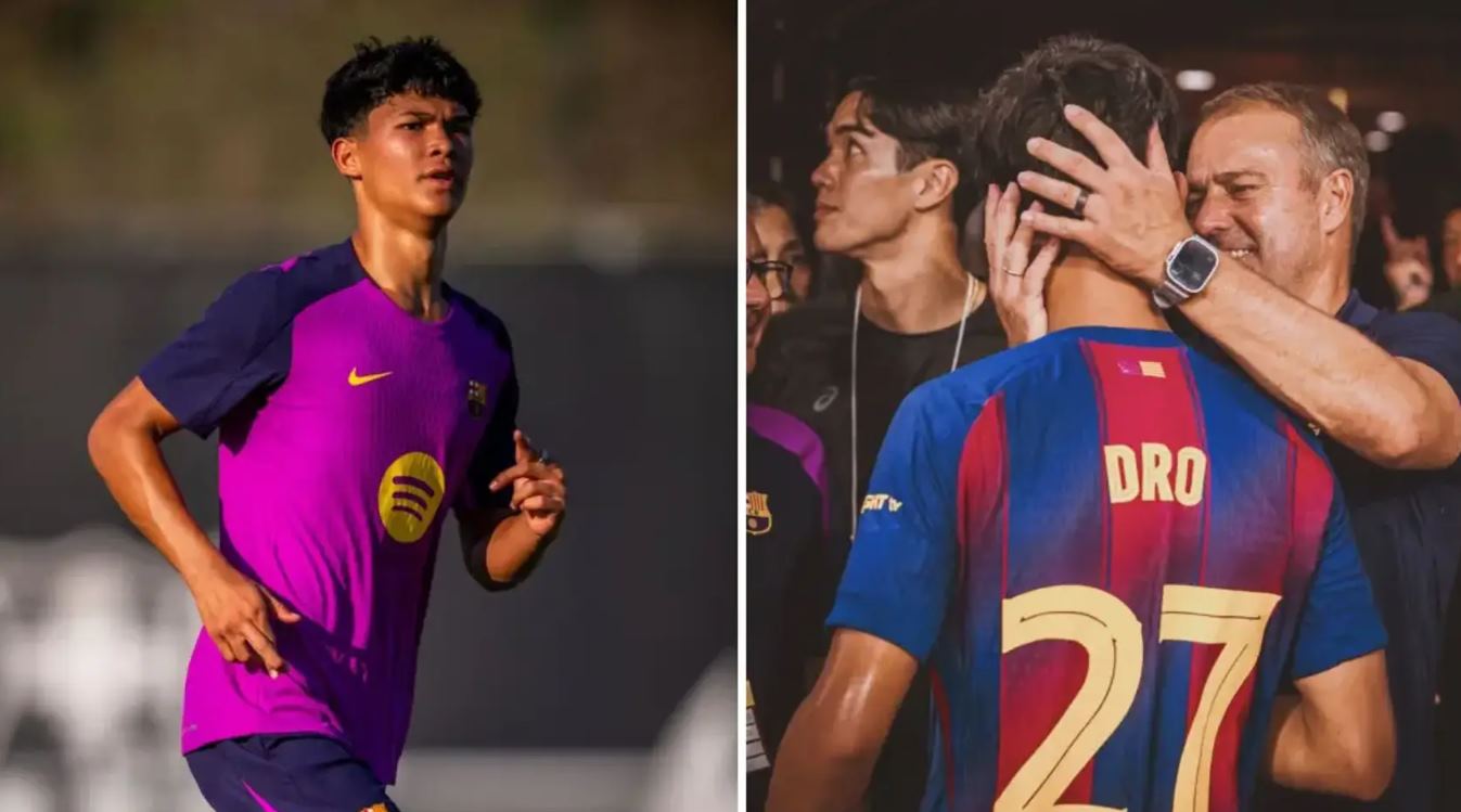 Pedro Fernandez wonderkid Barcelona Pedro Fernandez wonderkid Barcelona