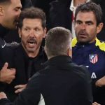 Liverpool Raup Cuan dari Liga Champions, Simeone Cuma Bisa Ngamuk! Pelatih Atletico Madrid Diego Simeone saat laga melawan Liverpool