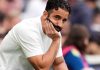 Pelatih Manchester United Ruben Amorim