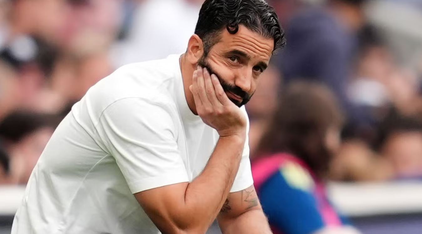 Pelatih Manchester United Ruben Amorim Pelatih Manchester United Ruben Amorim