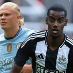 Pep Guardiola klaim Erling Haaland lebih hebat ketimbang Alexander Isak