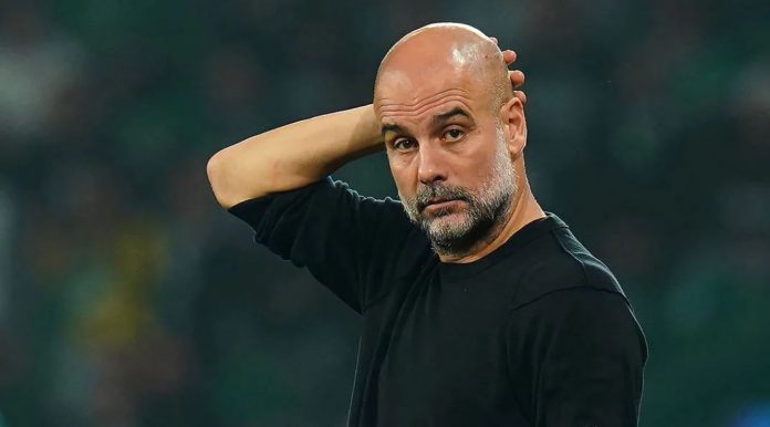 Pep Guardiola manajer Manchester City Pep Guardiola manajer Manchester City