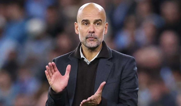 Pep Guardiola minta Manchester City tingkatkan performa kontra Arsenal Pep Guardiola minta Manchester City tingkatkan performa kontra Arsenal