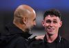 Pep Guardiola puas dengan performa Phil Foden