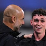 Pep Guardiola puas dengan performa Phil Foden