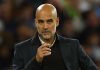 Pep Guardiola terkejut dengan cara bertahan Manchester City di kandang Arsenal