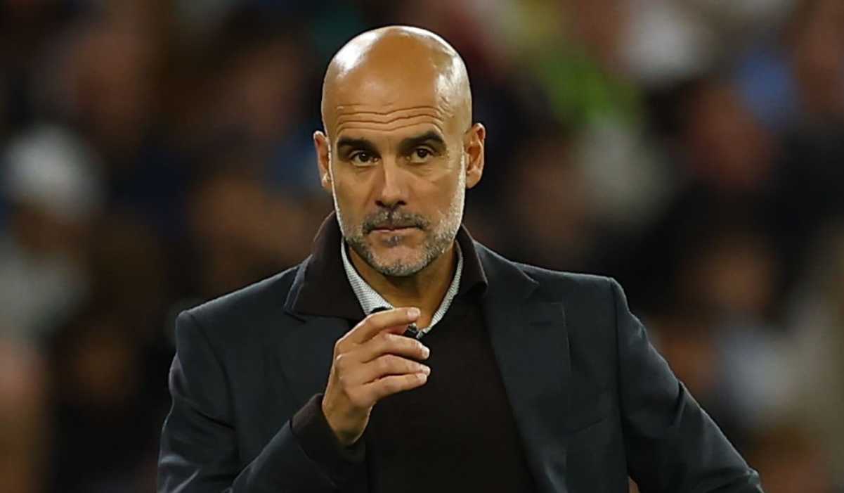 Pep Guardiola terkejut dengan cara bertahan Manchester City di kandang Arsenal Pep Guardiola terkejut dengan cara bertahan Manchester City di kandang Arsenal