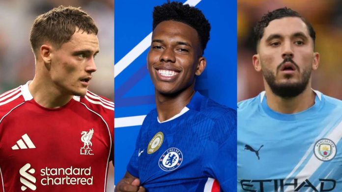 Perang gelandang serang di Liga Inggris Perang gelandang serang di Liga Inggris