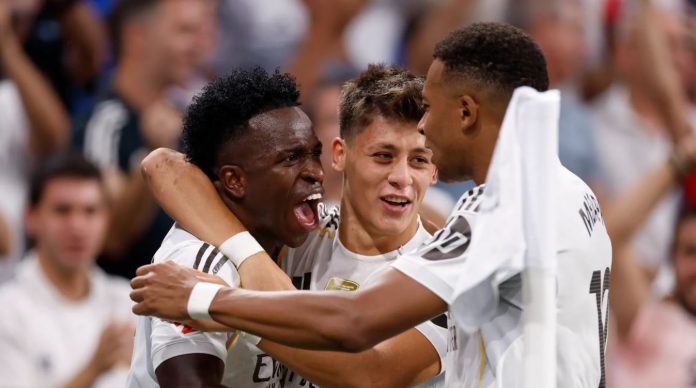 Pertahanan Real Madrid Terbaik di Liga Spanyol 2025 Pertahanan Real Madrid Terbaik di Liga Spanyol 2025