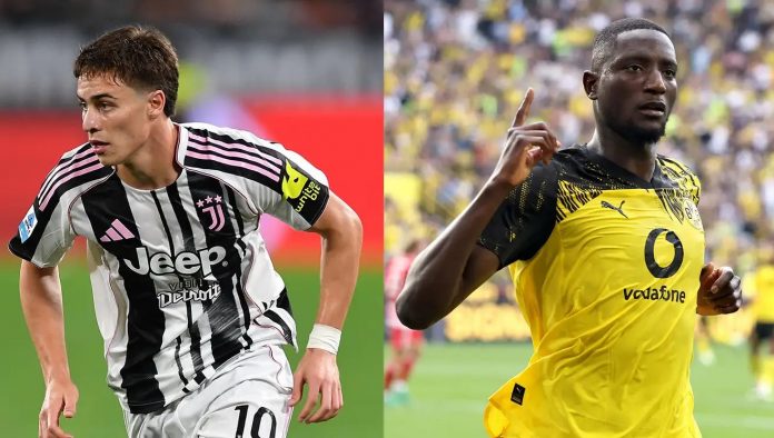 Prediksi Juventus vs Borussia Dortmund - Liga Champions 2025/26