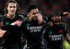 Prediksi susunan pemain Arsenal vs Athletic Club Bilbao di Liga Champions