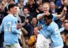 Prediksi susunan pemain Manchester City