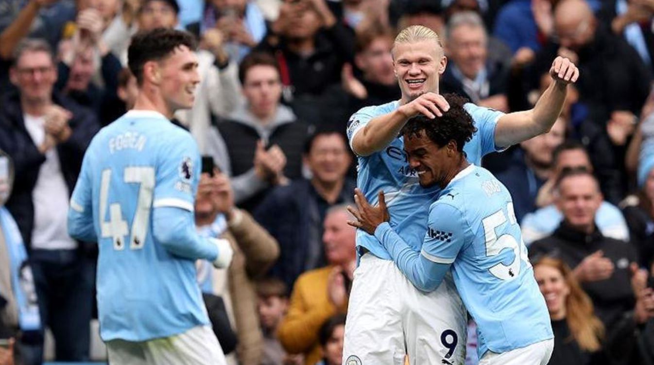 Prediksi susunan pemain Manchester City Prediksi susunan pemain Manchester City