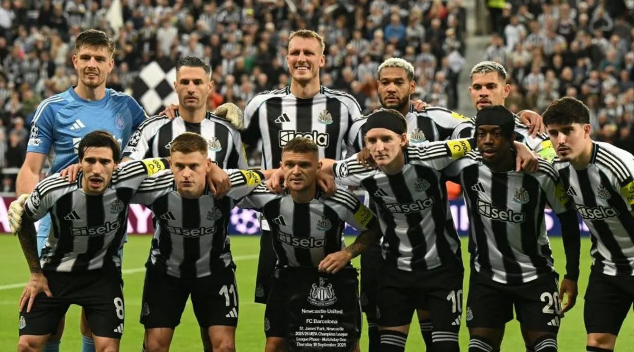Prediksi susunan pemain Newcastle United di Liga Champions